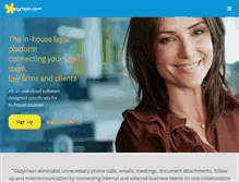 Tablet Screenshot of dazychain.com